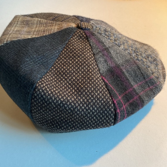 ❗️SALE❗️Mens newsboy cap- multi - Picture 4 of 8